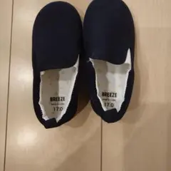 BREEZE スリッポン 17.0 黒