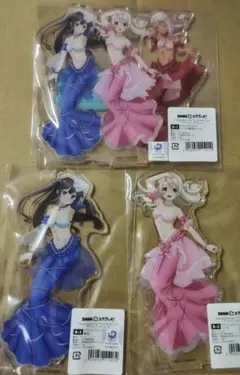 DMMスクラッチ プリズマ☆イリヤ A賞 等身大タペストリー マーメイド