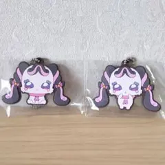 キミとアイドルプリキュア♪ カプセルラバーマスコット メロロン 2点セット