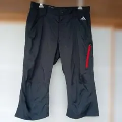 adidas　CLIMACOOL　 ハーフパンツ ブラック 　黒　アディダスのサムネイル