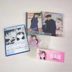 名探偵コナン 蘭 アクリルキーホルダー セット