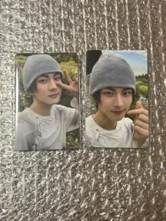 VANISH ジョンウォン トレカ　HMV ラキドロ　weverse 特典