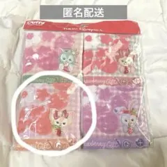 ダッフィーフレンズ リーナベル ハートフェルトストロベリーギフト ミニタオル