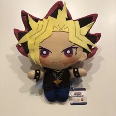 遊戯王 BIGぬいぐるみ 武藤遊戯 みにコレ