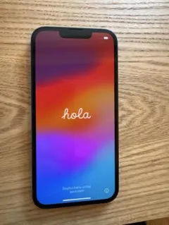 【美品•容量98%】iPhone 13 ミッドナイト 128g ケース付