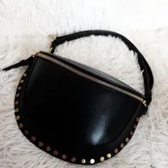 ISABEL MARANT スタッズ ボディバッグ ショルダーバックのサムネイル