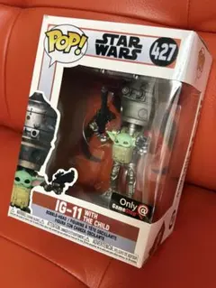Funko POP! スターウォーズ IG-11 with グローグーのサムネイル