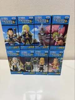 ONE PIECE ワールドコレクタブルフィギュア -革命軍- 全6種セット