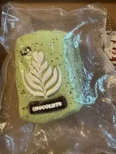 抹茶ラテ 海外スクイーズ kikisquisy キキ