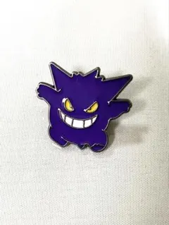 ゲンガー ピンバッジ 走りポーズ ポケモン ピンズ 新品 未使用