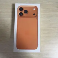 iPhone 17ProMax 512GB コズミックオレンジ - メルカリ