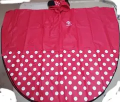 Disneyディズニー ミニー 雨具 カッパ レインコート レインポンチョ