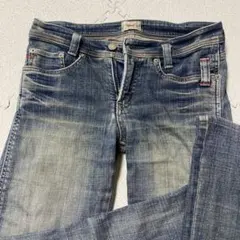 【値下げ】EDWIN スリムフィットデニム 29x32 ブルー