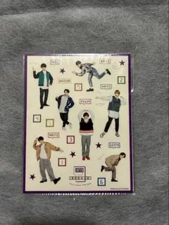 Travis Japan ENTER 1234567 ステッカーセット