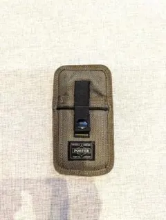 PORTER ポーター 小物入れ ポーチ カーキ