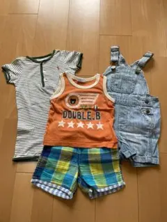 ★キッズ服　4点セット★80センチ