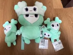 MIVELY ミブリー　グッズ　リュックなど