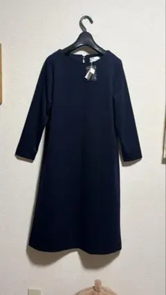 ★新品タグ付き メルローズクレール ワンピース ストレッチ