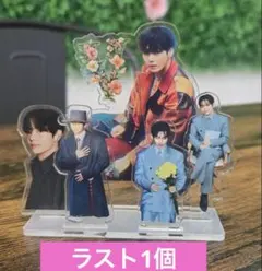 ラスト1個【フォトアクリルスタンド 】BTS V テヒョン テテ