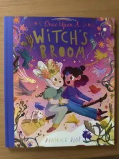 Once Upon A Witch's Broom
