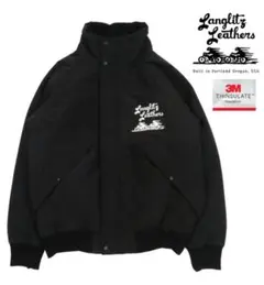 Langlitz Leathers コットンジャケット ブラック系 2026年最新】Langlitz Leathers メンズ ナイロンジャケットの人気
