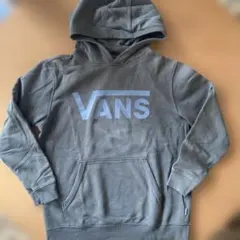 VANS プルオーバーパーカー カーキ