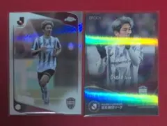 大迫勇也 ヴィッセル神戸 パラレルカード 2장 세트