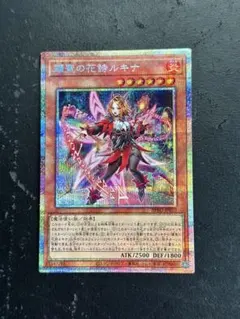 遊戯王 耀聖の花詩 エルフェンノーツ ルキナ プリズマ プリシク - メルカリ