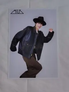 M!LK 曽野舜太 生写真⑴ 学習院大学を卒業しました！ #MILK#曽野舜太