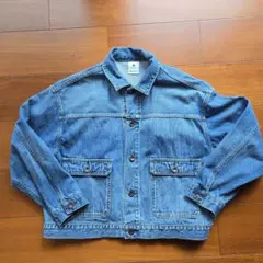 niko and ... ワークデニムジャケット