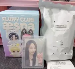 FLUFFY CLUB aespa フォトカード シークレット ウィンター FLUFFY CLUB aespa フォトカード シークレット ウィンター - メルカリ