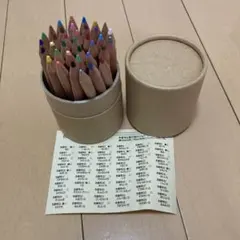 色鉛筆 36色セット 円筒ケース入りのサムネイル