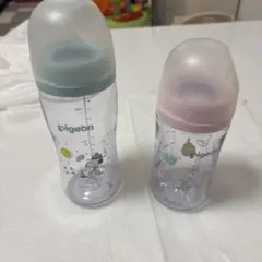 ピジョン　哺乳瓶2本セット【母乳実感】
