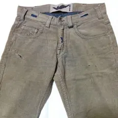 エンポリオアルマーニ★Emporio Armani ベージュ コーデュロイパンツ