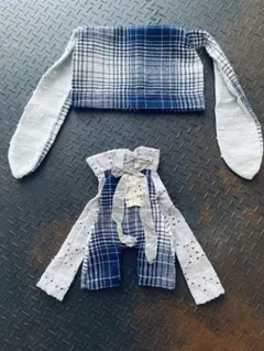 ブライス アイシードール うさ耳帽子　アクセサリー ブライス うさ耳帽子 作り方まとめ | tina*ful