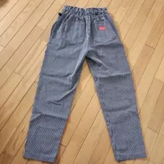 ヒッコリーパンツ ワークパンツ