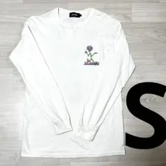 XLARGE ロンT カラー:ホワイト　サイズ:Sサイズ