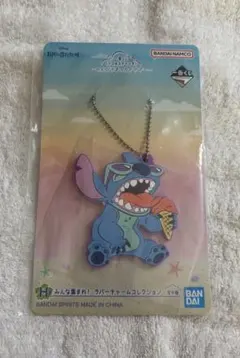 スティッチ ラバーチャーム 一番くじH賞