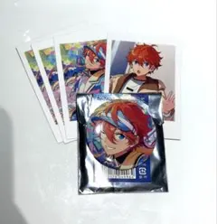 あんスタ　明星スバル　Vol.6ぱしゃっつセット　缶バッジ