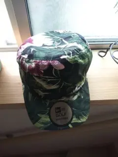 New Era Golf ワークキャップ ボタニカル柄のサムネイル