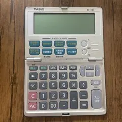 金融電卓　CASIO 【断捨離中】