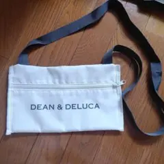 DEAN & DELUCA サコッシュ ポーチ 　マルチケース　エコバッグのサムネイル