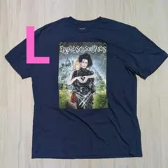シザーハンズ ジョニーデップ XLサイズ 半袖 Tシャツ 映画 ムービーT