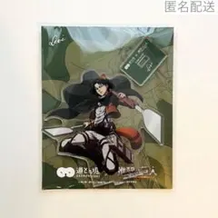 進撃の巨人 道頓堀 コラボ アクリルスタンド リヴァイ - メルカリ