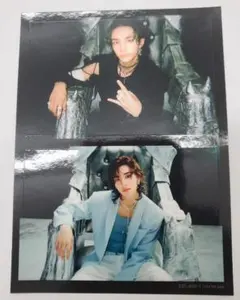 straykids スキズ　GIANT　ヒョンジン　ステッカー