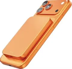 マグネット式　ワイヤレス　モバイルバッテリー 10000mAh 軽量 PD20W