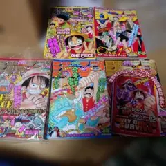 ワンピースマガジン 20号 プロモ付き 5冊 ONE PIECE - メルカリ