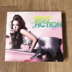 美品★安室奈美恵★初回生産限定盤BEST FICTION★ベスト★DVDのサムネイル