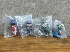 ならぶんです　ズートピア2 4点セット　コンプリート　ズートピア　ガチャ
