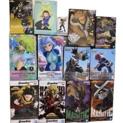 僕のヒーローアカデミア フィギュア まとめ売り 13体セット - メルカリ